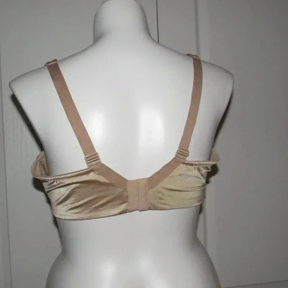 SOMA Stunning Support Smooth Balconetta Tan Bra Size 44D - Picture 3 of 5